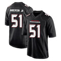 Choea H.Texans #51 Will Anderson Jr. Player Carbon Black Fashion Home Game Stitched Jerseys