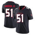 Choea H.Texans #51 Will Anderson Jr. Player Navy Limited Alternate Vapor F.U.S.E. Home Game Stitched Jerseys