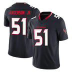 Choea H.Texans #51 Will Anderson Jr. Player Navy Limited Alternate Vapor F.U.S.E. Home Game Stitched Jerseys
