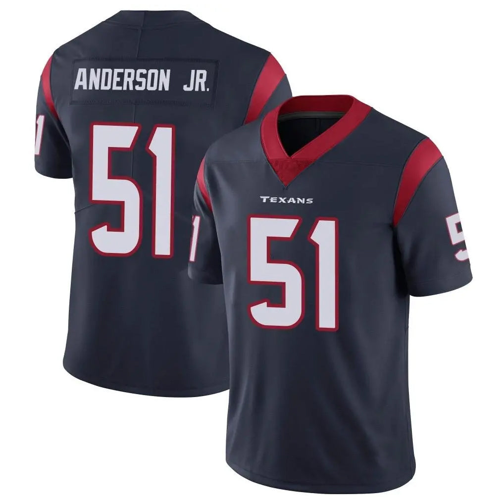 Choea H.Texans #51 Will Anderson Jr. Player Navy Limited Vapor Untouchable Home Game Stitched Jerseys