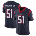 Choea H.Texans #51 Will Anderson Jr. Player Navy Limited Vapor Untouchable Home Game Stitched Jerseys