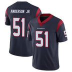Choea H.Texans #51 Will Anderson Jr. Player Navy Limited Vapor Untouchable Home Game Stitched Jerseys