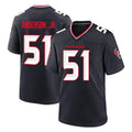 Choea H.Texans #51 Will Anderson Jr. Player Navy Team Home Game Stitched Jerseys