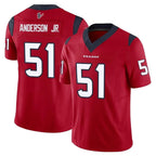 Choea H.Texans #51 Will Anderson Jr. Player Red Limited Vapor F.U.S.E. Home Game Stitched Jerseys