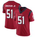 Choea H.Texans #51 Will Anderson Jr. Player Red Limited Vapor Untouchable Home Game Stitched Jerseys