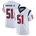 Choea H.Texans #51 Will Anderson Jr. Player White Limited Vapor Untouchable Home Game Stitched Jerseys