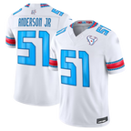 Choea H.Texans #51 Will Anderson Jr. White 2026 Rivalries Collection Limited Stitched Jerseys