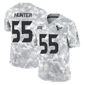 Choea H.Texans #55 Danielle Hunter Player Arctic Camo Salute To Service Limited Game Stitched Jerseys