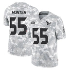 Choea H.Texans #55 Danielle Hunter Player Arctic Camo Salute To Service Limited Game Stitched Jerseys