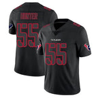 Choea H.Texans #55 Danielle Hunter Player Black Impact Limited Game Stitched Jerseys
