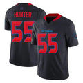 Choea H.Texans #55 Danielle Hunter Player Navy Limited 2nd Alternate Vapor F.U.S.E. Home Game Stitched Jerseys