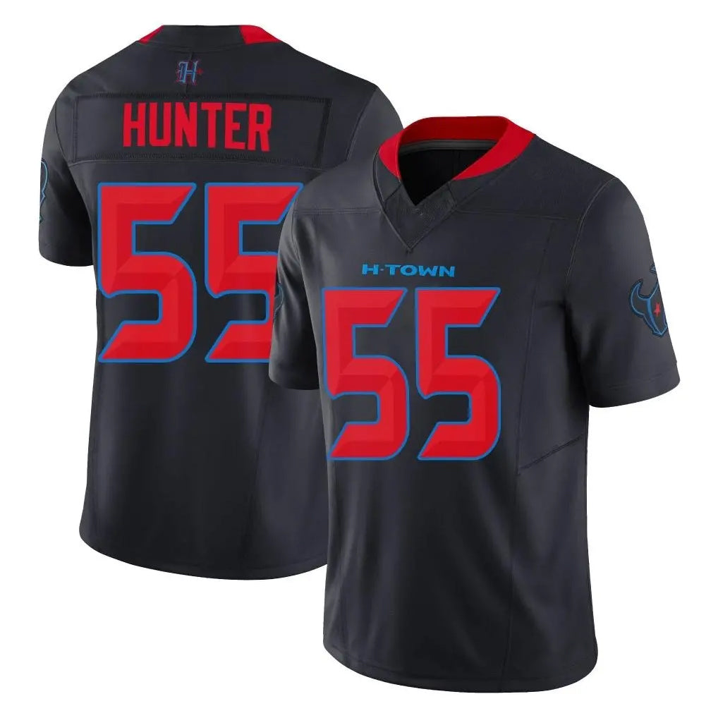 Choea H.Texans #55 Danielle Hunter Player Navy Limited 2nd Alternate Vapor F.U.S.E. Home Game Stitched Jerseys