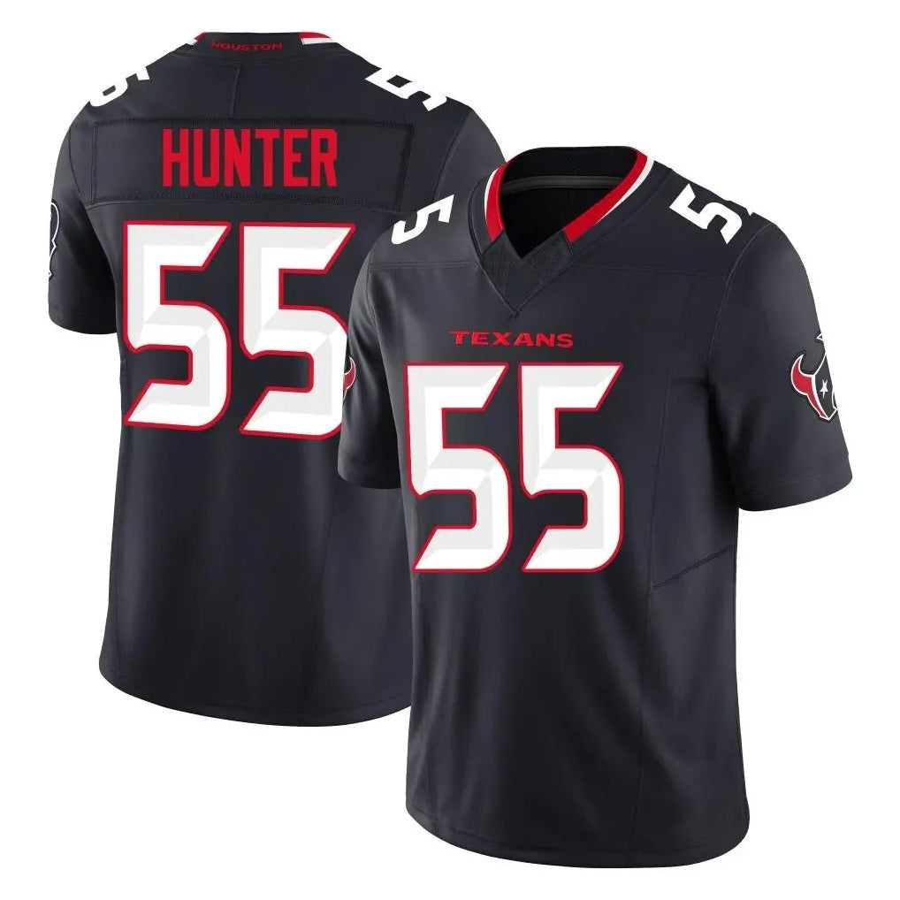 Choea H.Texans #55 Danielle Hunter Player Navy Limited Alternate Vapor F.U.S.E. Home Game Stitched Jerseys