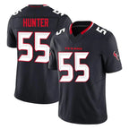 Choea H.Texans #55 Danielle Hunter Player Navy Limited Alternate Vapor F.U.S.E. Home Game Stitched Jerseys