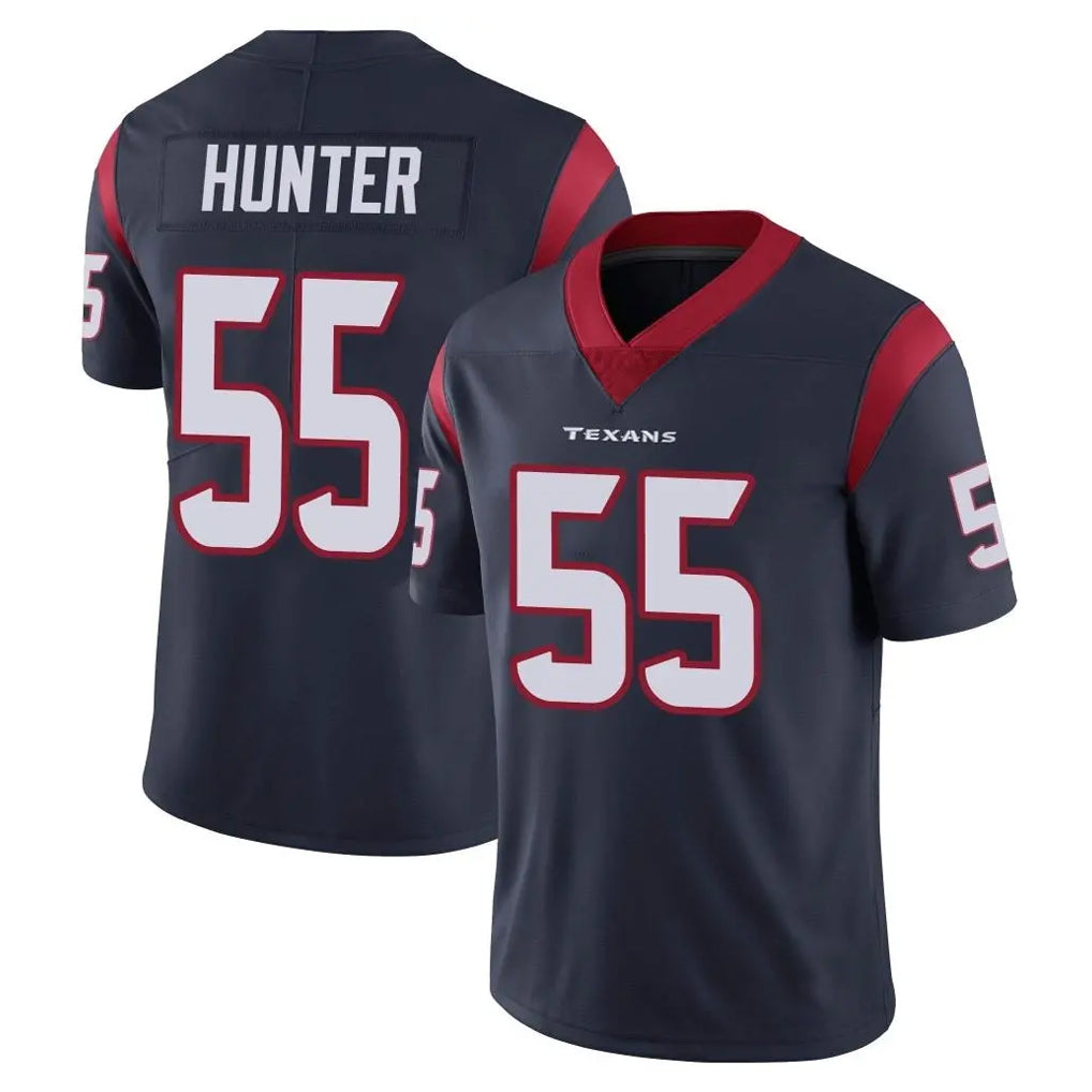 Choea H.Texans #55 Danielle Hunter Player Navy Limited Vapor Untouchable Home Game Stitched Jerseys
