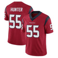 Choea H.Texans #55 Danielle Hunter Player Red Limited Vapor Untouchable Home Game Stitched Jerseys
