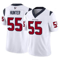 Choea H.Texans #55 Danielle Hunter Player White Limited Vapor F.U.S.E. Home Game Stitched Jerseys