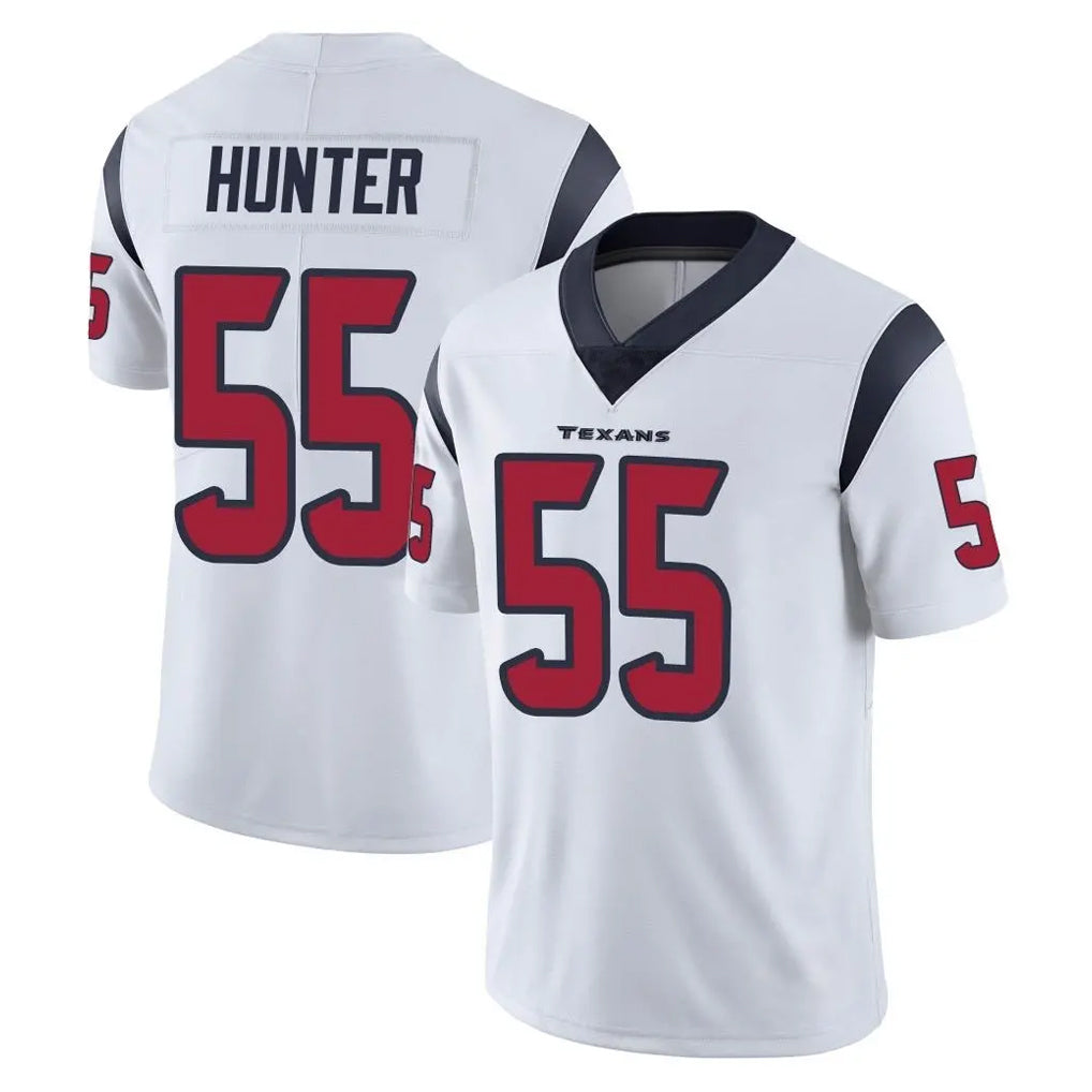Choea H.Texans #55 Danielle Hunter Player White Limited Vapor Untouchable Home Game Stitched Jerseys