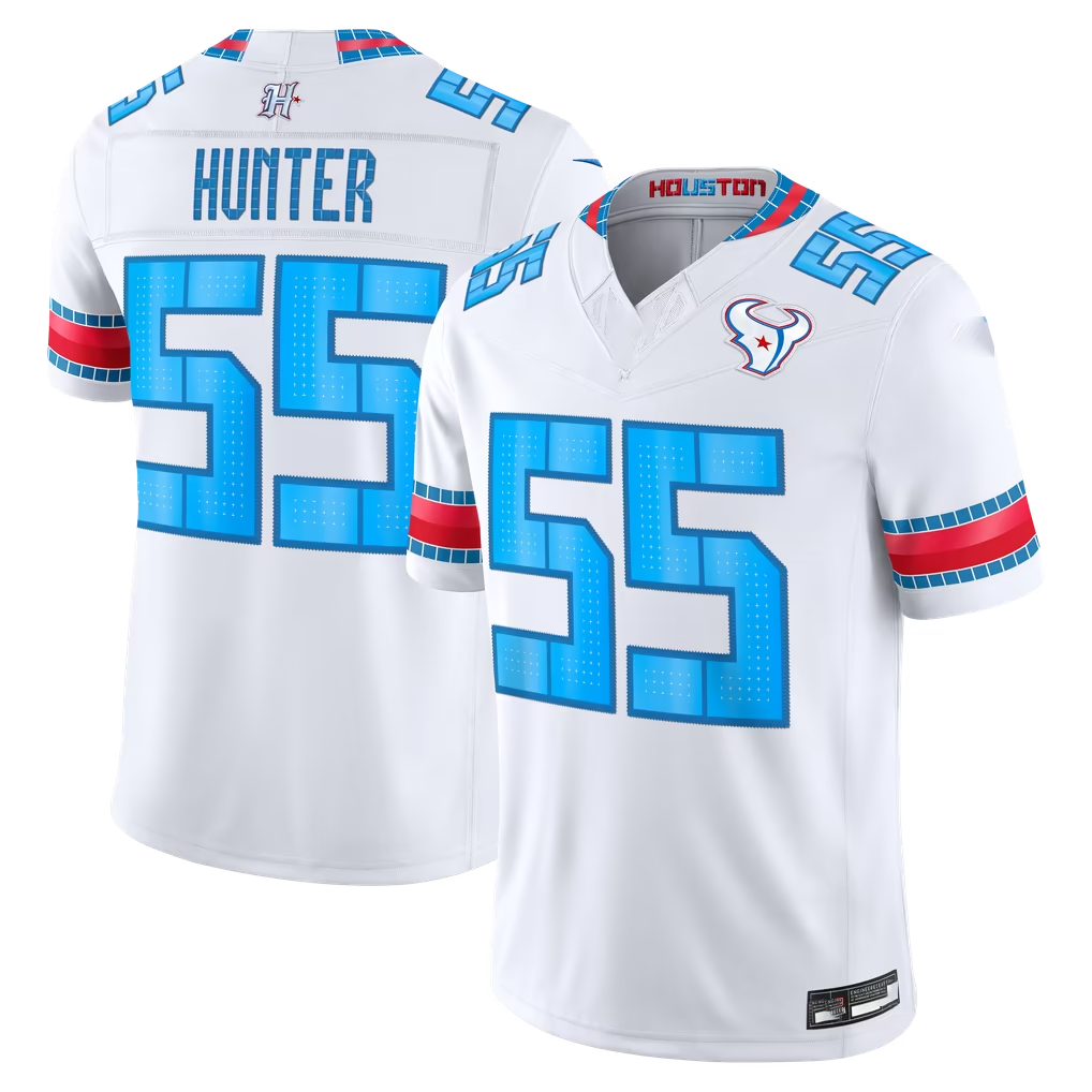 Choea H.Texans #55 Danielle Hunter White 2026 Rivalries Collection Limited Stitched Jerseys