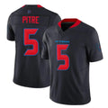 Choea H.Texans #5 Jalen Pitre Player Navy Limited 2nd Alternate Vapor F.U.S.E. Home Game Stitched Jerseys