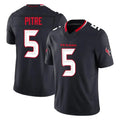 Choea H.Texans #5 Jalen Pitre Player Navy Limited Alternate Vapor F.U.S.E. Home Game Stitched Jerseys