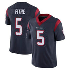 Choea H.Texans #5 Jalen Pitre Player Navy Limited Vapor Untouchable Home Game Stitched Jerseys