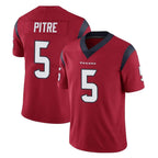 Choea H.Texans #5 Jalen Pitre Player Red Limited Vapor Untouchable Home Game Stitched Jerseys