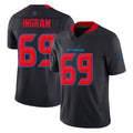 Choea H.Texans #69 Ed Ingram Player Navy Limited 2nd Alternate Vapor F.U.S.E. Home Game Stitched Jerseys