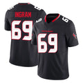 Choea H.Texans #69 Ed Ingram Player Navy Limited Alternate Vapor F.U.S.E. Home Game Stitched Jerseys