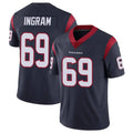 Choea H.Texans #69 Ed Ingram Player Navy Limited Vapor Untouchable Home Game Stitched Jerseys