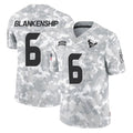 Choea H.Texans #6 Reed Blankenship Player Arctic Camo Salute To Service Limited Game Stitched Jerseys