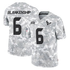 Choea H.Texans #6 Reed Blankenship Player Arctic Camo Salute To Service Limited Game Stitched Jerseys