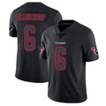 Choea H.Texans #6 Reed Blankenship Player Black Impact Limited Game Stitched Jerseys