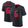 Choea H.Texans #6 Reed Blankenship Player Navy 2nd Alternate Home Game Stitched Jerseys