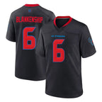 Choea H.Texans #6 Reed Blankenship Player Navy 2nd Alternate Home Game Stitched Jerseys
