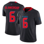 Choea H.Texans #6 Reed Blankenship Player Navy Limited 2nd Alternate Vapor F.U.S.E. Home Game Stitched Jerseys