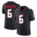 Choea H.Texans #6 Reed Blankenship Player Navy Limited Alternate Vapor F.U.S.E. Home Game Stitched Jerseys