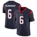 Choea H.Texans #6 Reed Blankenship Player Navy Limited Vapor Untouchable Home Game Stitched Jerseys