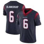 Choea H.Texans #6 Reed Blankenship Player Navy Limited Vapor Untouchable Home Game Stitched Jerseys