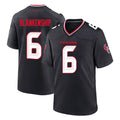 Choea H.Texans #6 Reed Blankenship Player Navy Team Home Game Stitched Jerseys