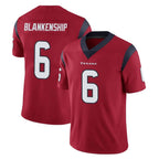 Choea H.Texans #6 Reed Blankenship Player Red Limited Vapor Untouchable Home Game Stitched Jerseys