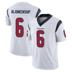 Choea H.Texans #6 Reed Blankenship Player White Limited Vapor Untouchable Home Game Stitched Jerseys