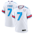 Choea H.Texans #7 C.J. Stroud White 2026 Rivalries Collection Game Stitched Jerseys