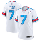 Choea H.Texans #7 C.J. Stroud White 2026 Rivalries Collection Game Stitched Jerseys