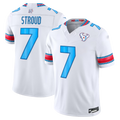 Choea H.Texans #7 C.J. Stroud White 2026 Rivalries Collection Limited Stitched Jerseys