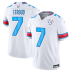Choea H.Texans #7 C.J. Stroud White 2026 Rivalries Collection Limited Stitched Jerseys