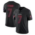 Choea H.Texans #7 CJ Stroud Player Black Impact Limited Game Stitched Jerseys