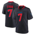 Choea H.Texans #7 CJ Stroud Player Navy 2nd Alternate Home Game Stitched Jerseys
