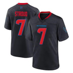 Choea H.Texans #7 CJ Stroud Player Navy 2nd Alternate Home Game Stitched Jerseys