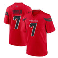 Choea H.Texans #7 CJ Stroud Player Red Alternate Home Game Stitched Jerseys